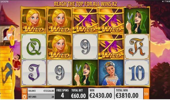 Rapunzel Quickspin Slot