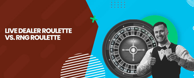 Live Dealer Roulette RNG Roulette