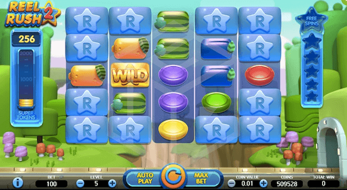 Reel Rush 2 Netent Slot