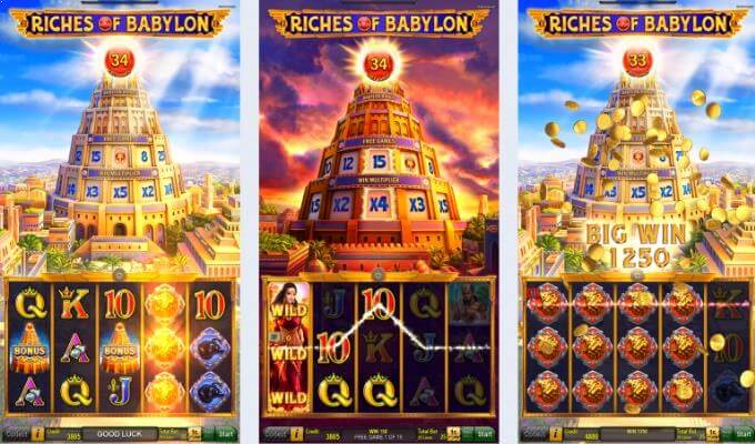 Riches of Babylon Novomatic Slot