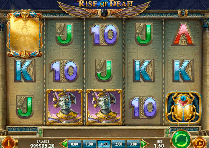 Rise of Dead Play'n GO Slot