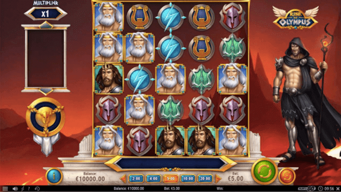 Rise of Olympus Play n GO Slot