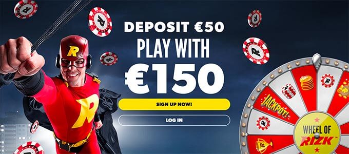 Holen Sie sich den Rizk Casino Bonus Rizk Casino Bonus