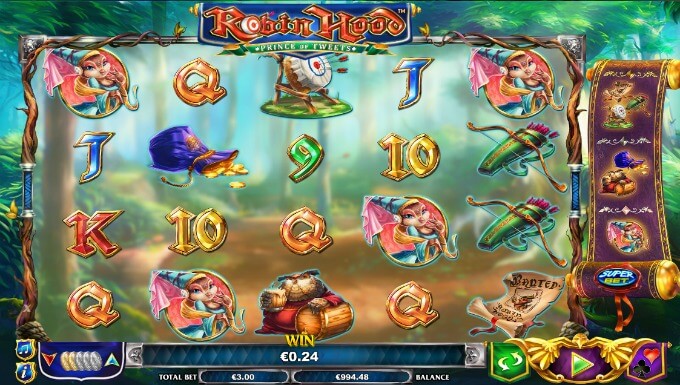 Robin Hood Prince of Tweets Slot