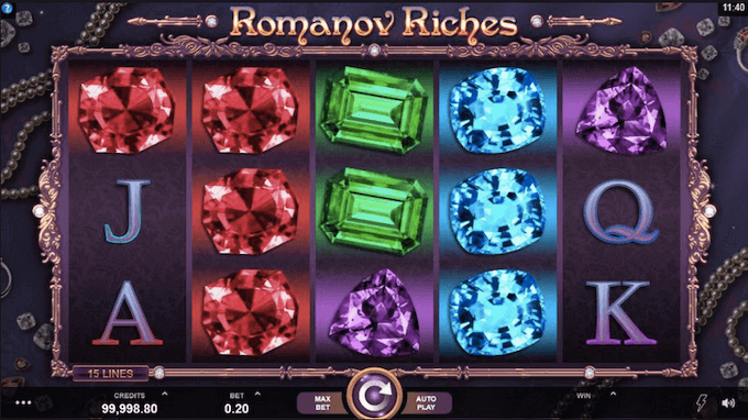 Romanov Riches Microgaming Slot