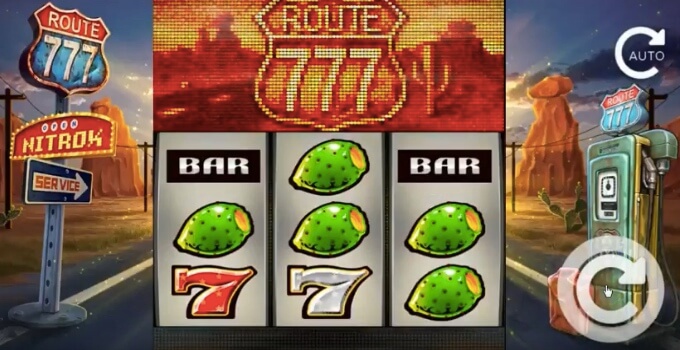 Route 777 Slot