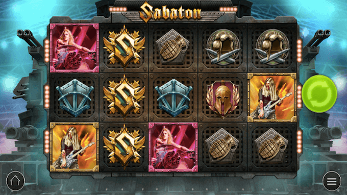 Sabaton Play'n GO Slot