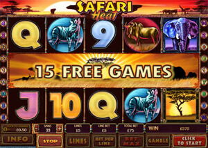 Safari Heat freispiele