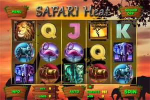 Safari Heat Slot