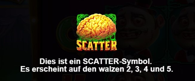 Scatter bei Zombie Carnival