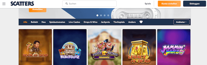 ScattersLounge Scatters GameLounge