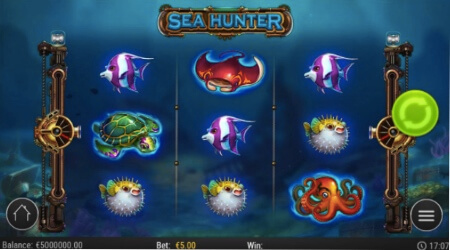 Sea Hunter Play'n GO Slot