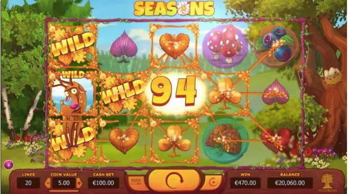 Seasons Slot Yggdrasil 