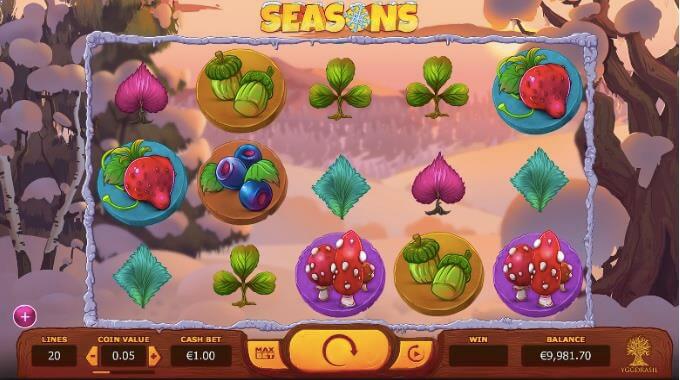 Seasons Slot Yggdrasil Winter