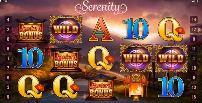 Serenity Microgaming Slot