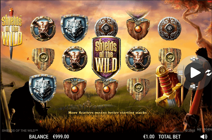 Shields of the Wild NextGen Slot