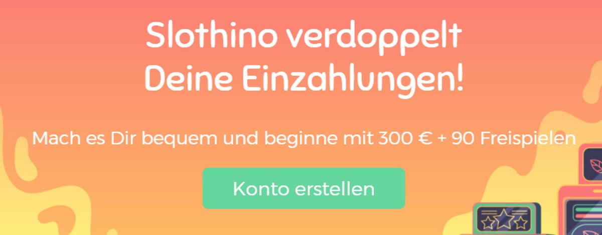 Slothino Willkommensbonus