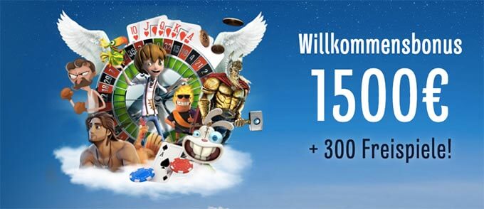 Willkommensbonus im Sloty Casino