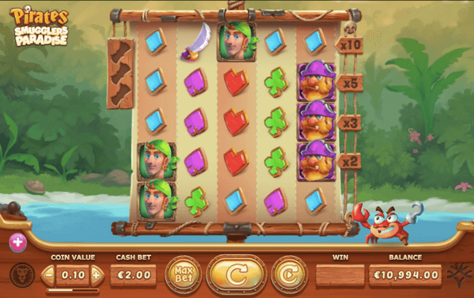 Smugglers Paradise Slot Yggdrasil