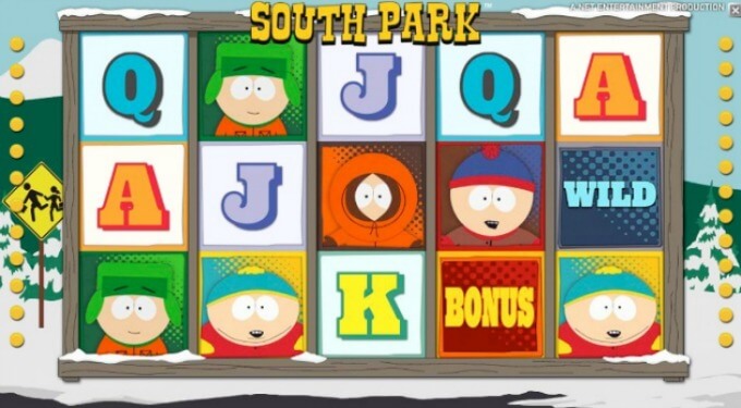 South Park Slot NetEnt Screenshot