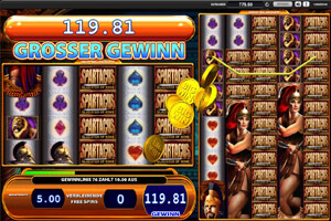 Spartacus Gladiator of Rome Slot