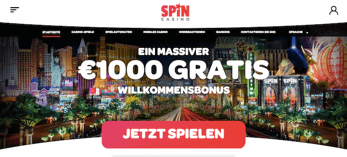 Spin Casino Bonus