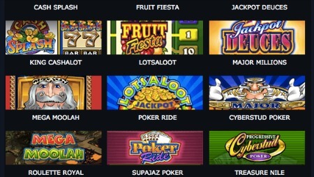 Spin Palace Online Casino Slots