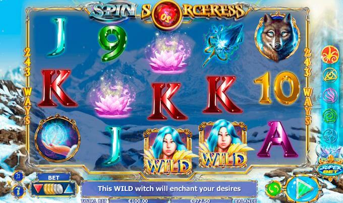 Spin Sorceress Nextgen Slot