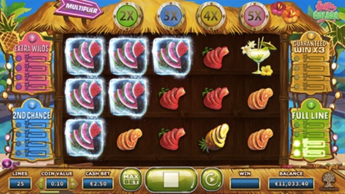 Spina Colada Slot Yggdrasil