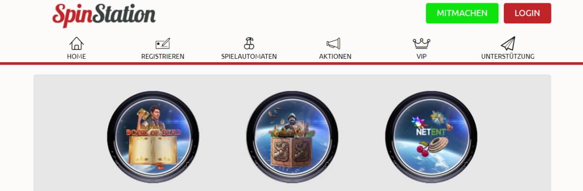 Spin Station Spiele Spin Station Spiele