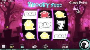 Spooky 5000 Ghost Meter Fantasma