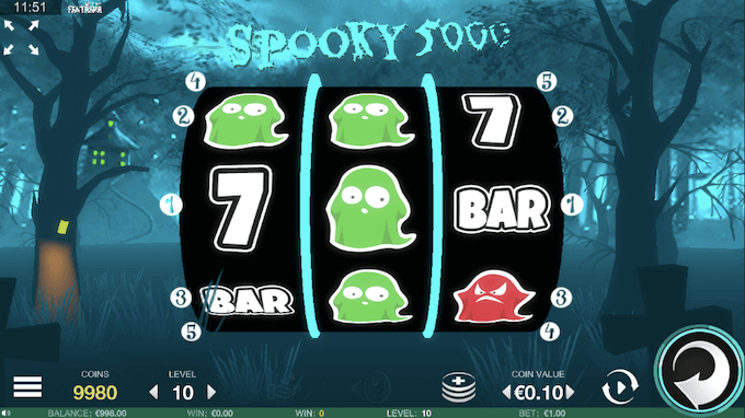 Spooky 5.000 Fantasma Slot