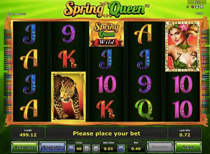 Spring Queen Novomatic Slot