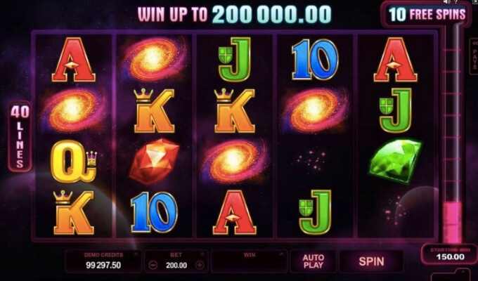 Stardust Slot Microgaming