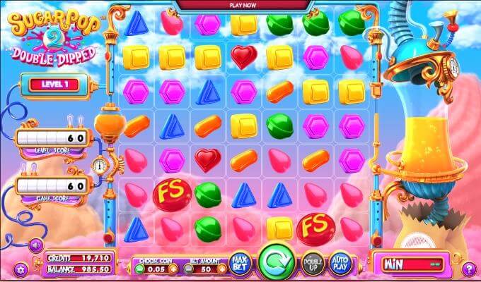 Sugarpop 2 Betsoft