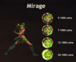 Mirage Super Heroes Slot Yggdrasil Bonus Feature