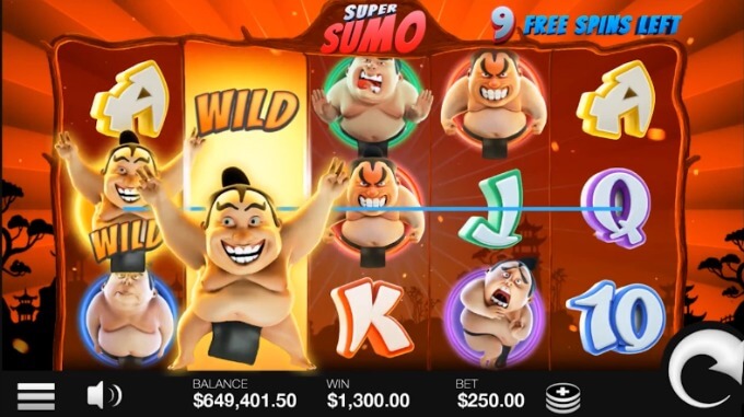 Super Sumo Fantasma / Microgaming Slot