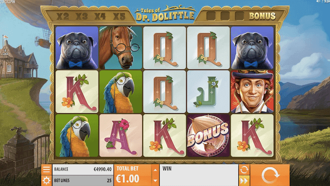 Tales of Dr Dolittle Quickspin