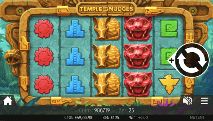 Temple of Nudges NetEnt