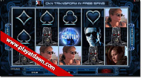 Terminator 2 Video Slot