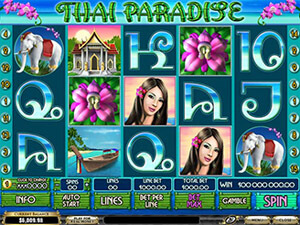 Thai Paradise Spielautomat