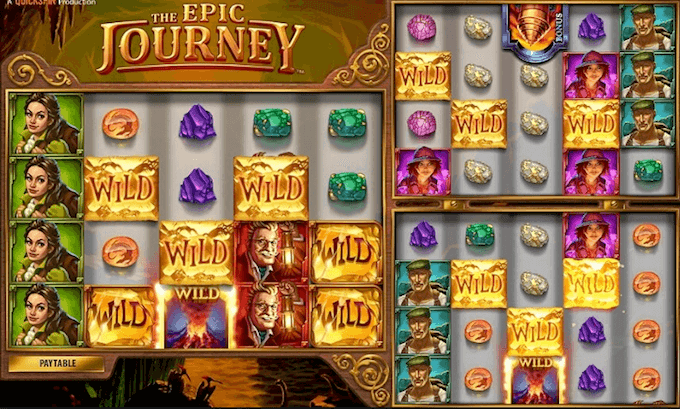 The Epic Journey Quickspin Slot