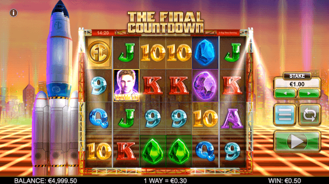 The Final Countdown Big Time Gaming