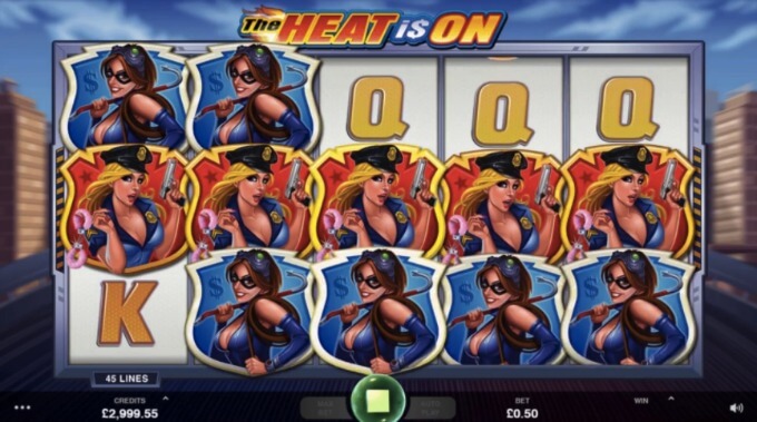 The Heat Is On neuer Microgaming Slot