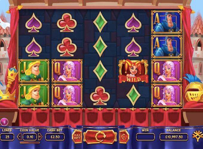 The Royal Family Slot Yggdrasil