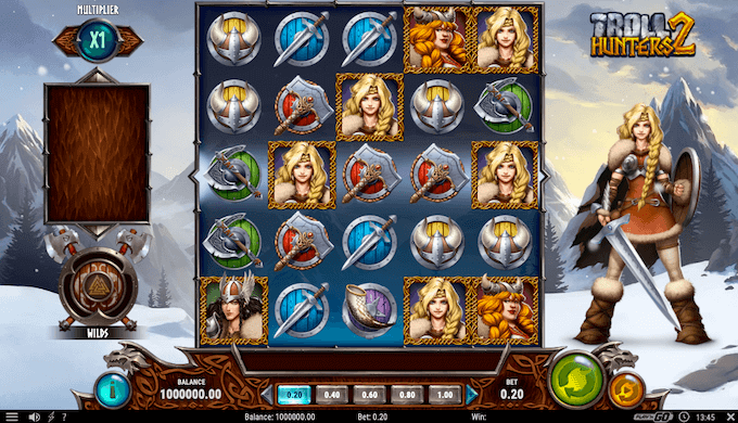 Troll Hunters 2 Slot Play'n GO