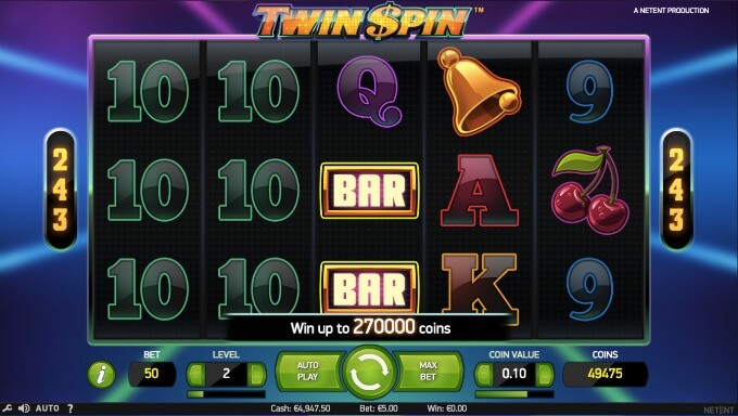 Twin Spin NetEnt