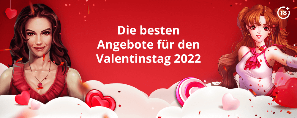 Valentinstagsangebote 2022