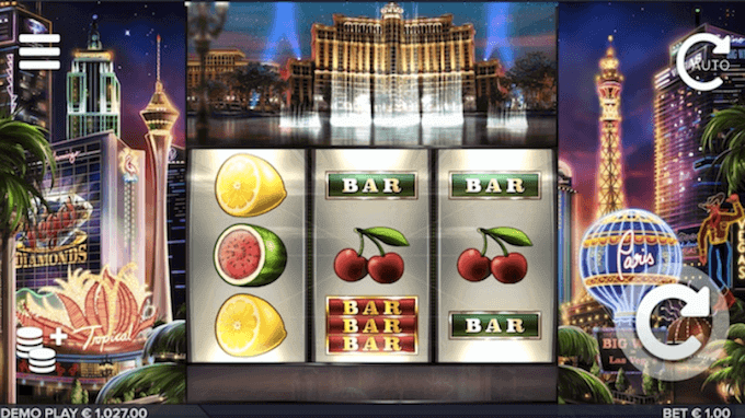 Vegas Diamonds ELK Studios Slot