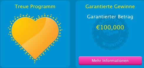 Vera & John Online Casino Treue Programm